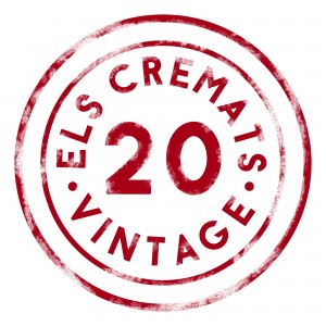 logo 20 vintage els cremats