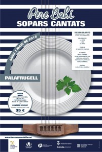 sopars cantats pere bahí els cremats