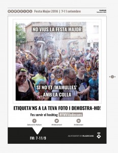 Viladecans Festa Major 2016 Els Cremats