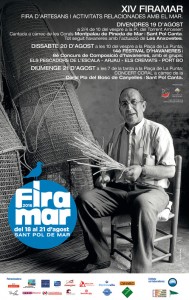 firamar 2016 sant pol de mar els cremats