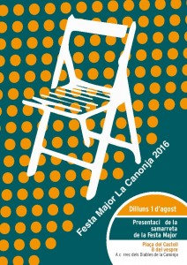 Festa Major La Canonja 2016 Els Cremats