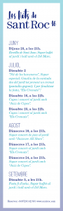 les nits de sant roc 2016