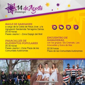 Salou 2016 Nits Daurades Els Cremats