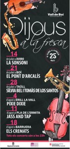 dijous a la fresca 2016 vall de boí barruera els cremats