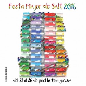 Festa Major de Salt 2016 Els Cremats